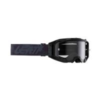 Очки Leatt Velocity 5.5 Stealth Light Grey 58%