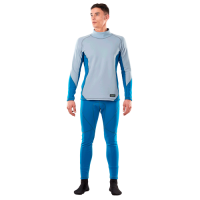 polartec blue grey