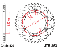 ЗВЕЗДА JT JTR853