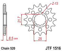 JTF1516