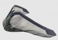 Спойлер для шлема HJC C10 дымчатый