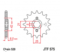 Звезда JTF 575.15