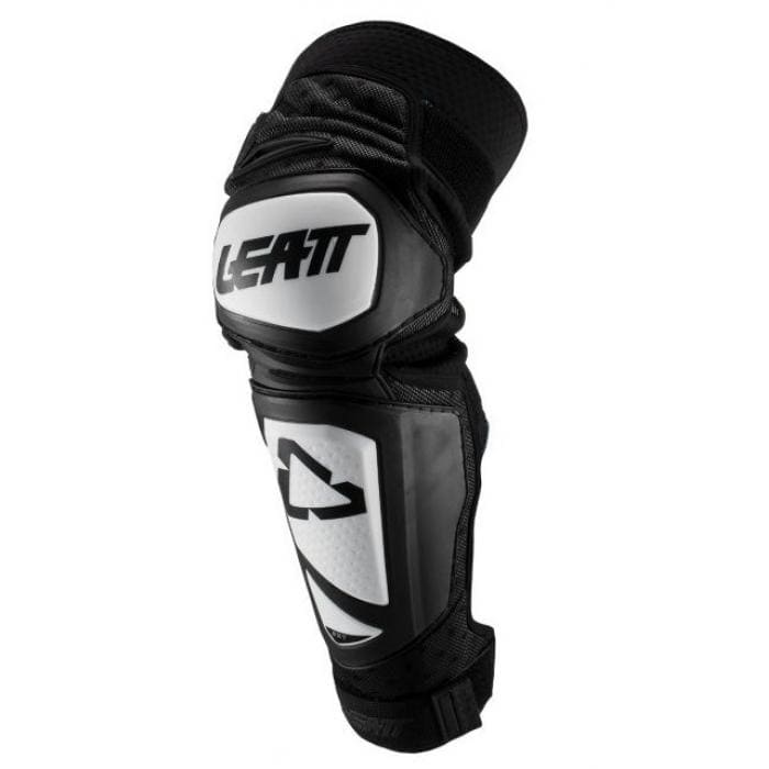 Наколенники LEATT 3.0 Knee & Shin Guard EXT, Бело-черный