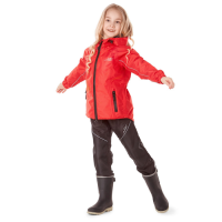 Детский комплект дождевой (куртка, брюки) EVO Kids RED