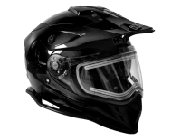 Шлем RSX Iceman H-331 Winter black