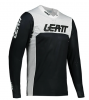 Джерси LEATT GPX 5.5 UltraWeld черно-белый