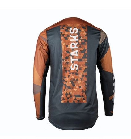 Джерси Enduro PRO 2.0 Forest Серый orange 1