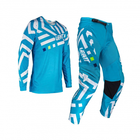 Leatt 3.5 Ride Kit cyan