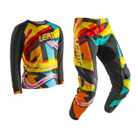 Leatt 3.5 Mini Ride Kit carnival
