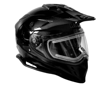 Шлем RSX Iceman H-331 Winter black