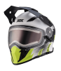 Шлем RSX Iceman H-331 Winter white green