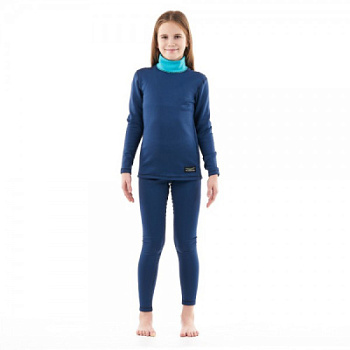 Термобелье зимнее детское Dragonfly Blue-Baltic