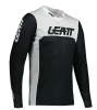 Джерси LEATT GPX 5.5 UltraWeld черно-белый