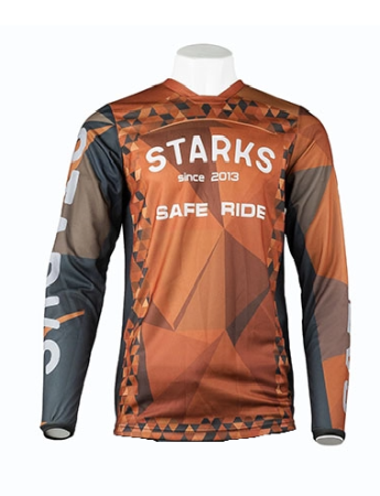 Джерси Enduro PRO 2.0 Forest Серый orange