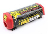 подушка на руль прямоугольная rockstar red