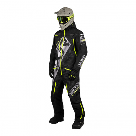 Комбинезон FXR CX Lite black camo hi vis