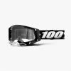 Очки 100% Racecraft 2 Goggle Black Clear Lens