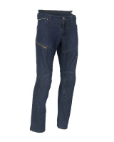 Джинсы Hyperlook Skull (Синий  S)