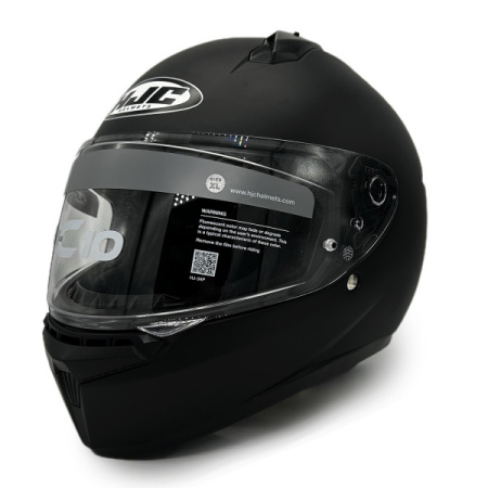 Шлем HJC C10 SEMI FLAT BLACK