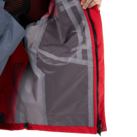 Мембранная куртка QUAD PRO Red - Grey 4