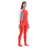 Термобелье женское зимнее Dragonfly Orange 2