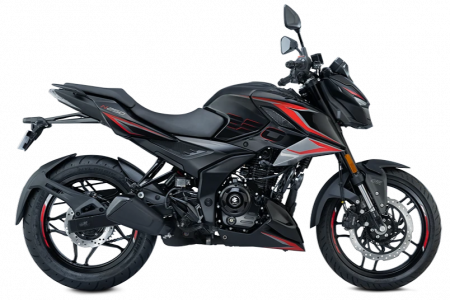 Pulsar250 black