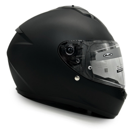 Шлем HJC C10 SEMI FLAT BLACK 2