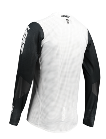 Джерси LEATT GPX 5.5 UltraWeld черно-белый 2