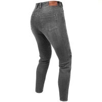 CLASSIC III LADY Skinny Fit Motorcycle Jeans Grey 1