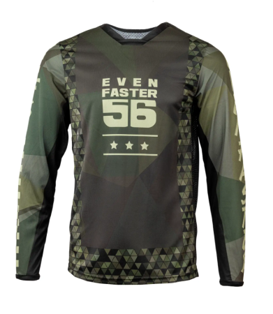 Джерси Enduro PRO 2.0 Forest Серый Хаки