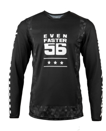 Джерси Enduro PRO 2.0 Forest black white