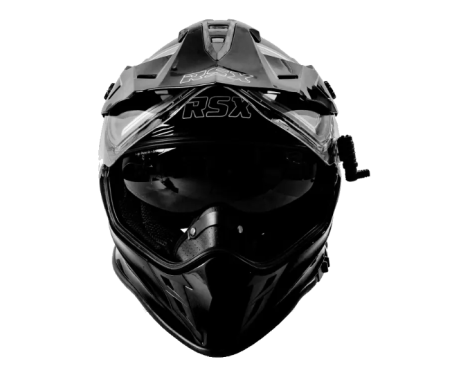 Шлем RSX Iceman H-331 Winter black 2