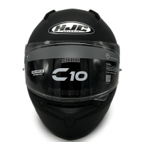 Шлем HJC C10 SEMI FLAT BLACK 1
