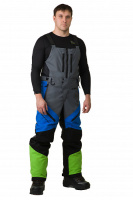 Штаны мужские DragonFly Sport (Сине-зеленый  S)