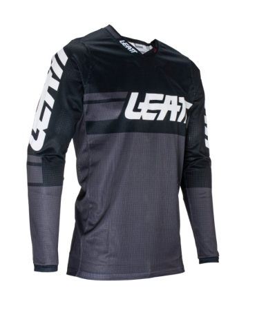 Джерси Leatt Moto 4.5 X-Flow black 2