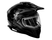Шлем RSX Iceman H-331 Winter black