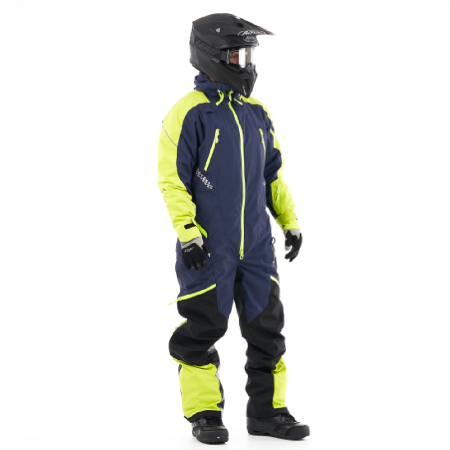 Extreme 2.0 MAN Blue-Yellow Fluo2