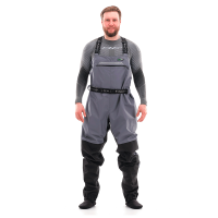 Вейдерсы мембранные QUAD PRO GRAY-BLACK