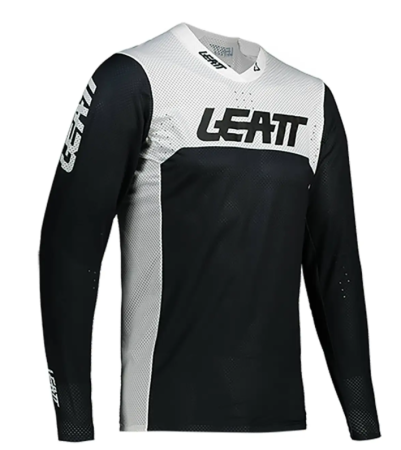 Джерси LEATT GPX 5.5 UltraWeld черно-белый