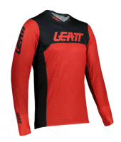Джерси LEATT GPX 5.5 UltraWeld красно-черный