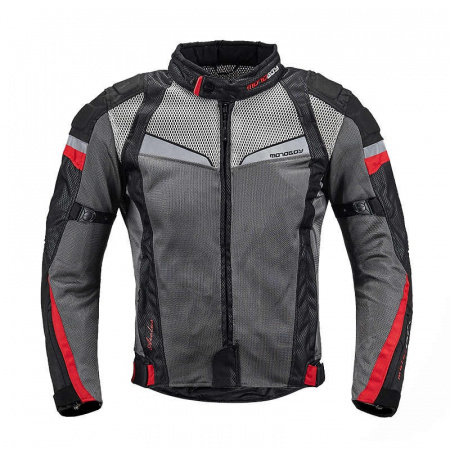 Куртка MOTO-BOY MB-P17 (Серый  XXL)