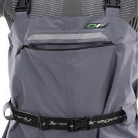 Вейдерсы мембранные QUAD PRO GRAY-BLACK4