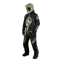 Комбинезон FXR CX Lite black camo hi vis