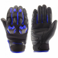 Перчатки MOTEQ Stinger black blue
