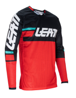 Джерси Leatt Moto 4.5 X-Flow red 2