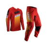 Leatt 3.5 Ride Kit red
