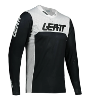 Джерси LEATT GPX 5.5 UltraWeld черно-белый