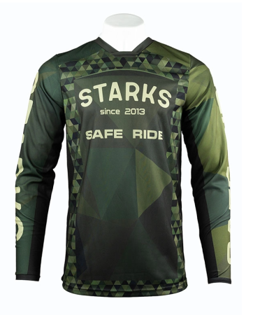 Джерси Enduro PRO 2.0 Forest Хаки