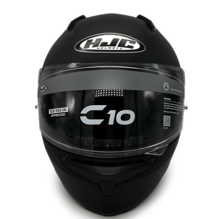 Шлем HJC C10 SEMI FLAT BLACK 1