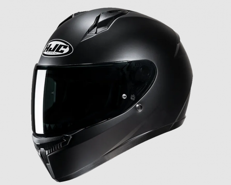 HJC C10 SEMI FLAT BLACK